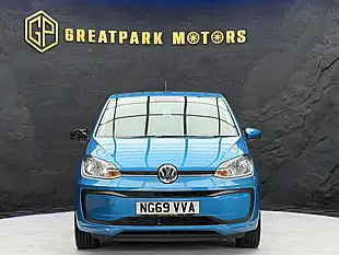 Used 2020 Volkswagen Up! Move Up! Blue - Interior and Exterior details 2