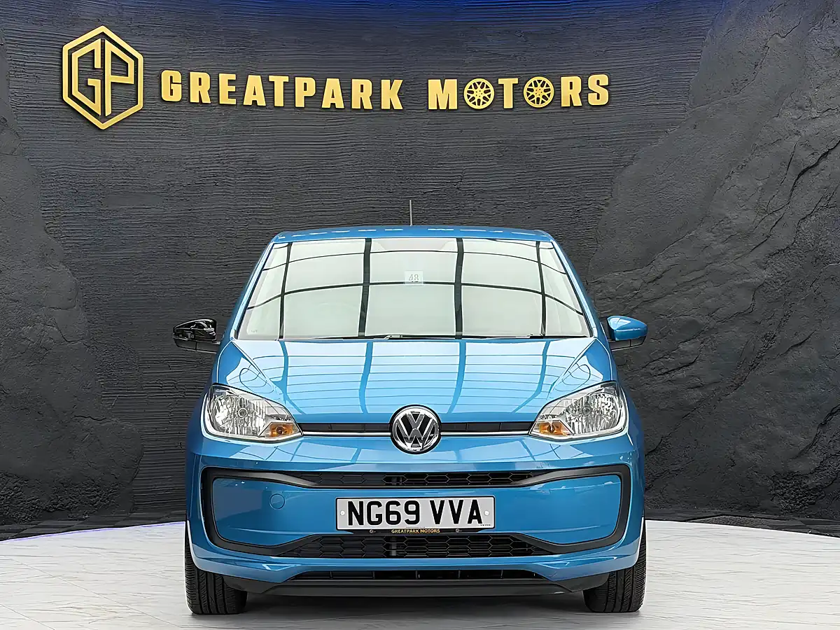 Used 2020 Volkswagen Up! Move Up! Blue - Interior and Exterior details 2