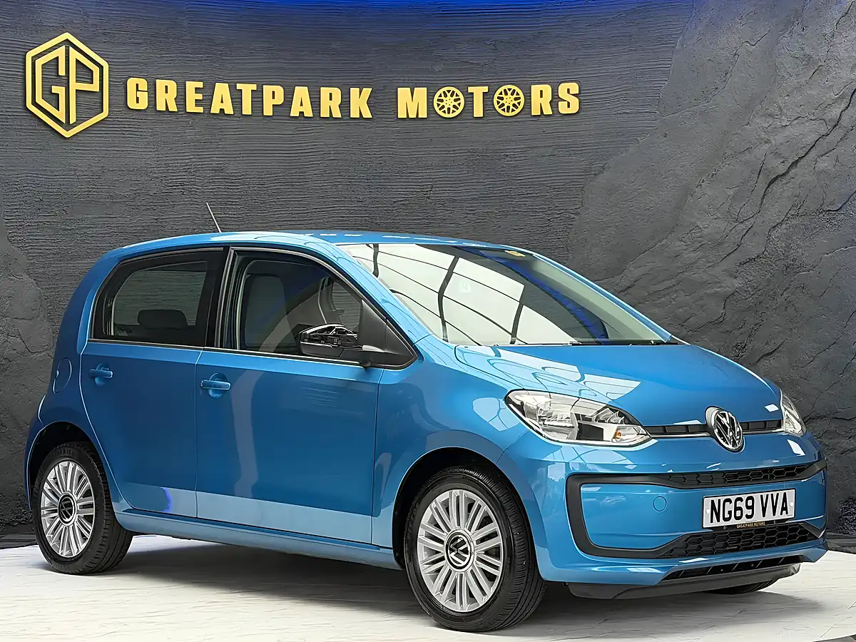 Used 2020 Volkswagen Up! Move Up! Blue - Interior and Exterior details 3
