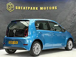 Used 2020 Volkswagen Up! Move Up! Blue - Interior and Exterior details 5