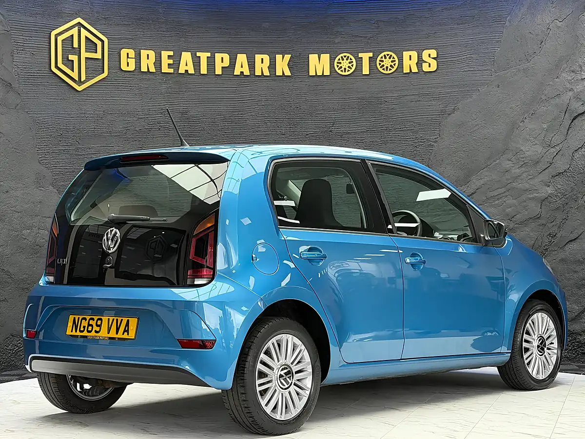 Used 2020 Volkswagen Up! Move Up! Blue - Interior and Exterior details 5