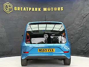 Used 2020 Volkswagen Up! Move Up! Blue - Interior and Exterior details 6