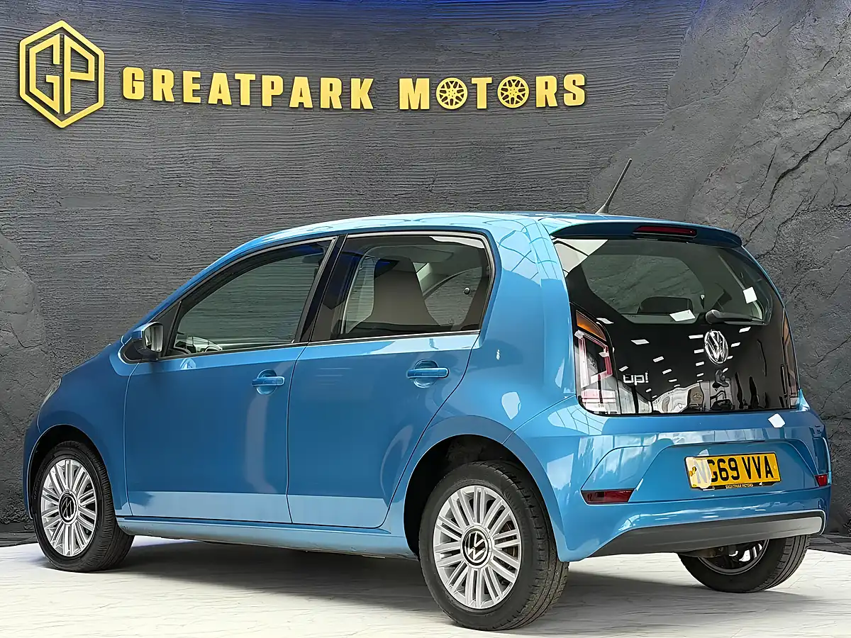 Used 2020 Volkswagen Up! Move Up! Blue - Interior and Exterior details 7