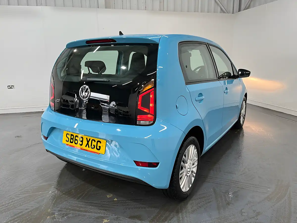 Used 2020 Volkswagen Up! Move Up! Blue - Interior and Exterior details 12