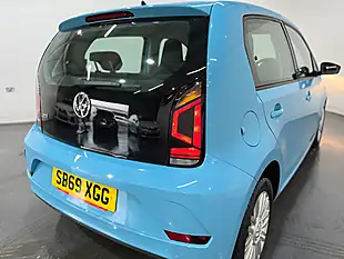 Used 2020 Volkswagen Up! Move Up! Blue - Interior and Exterior details 13