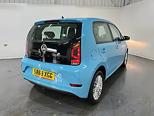 Used 2020 Volkswagen Up! Move Up! Blue - Interior and Exterior details 14