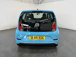 Used 2020 Volkswagen Up! Move Up! Blue - Interior and Exterior details 15