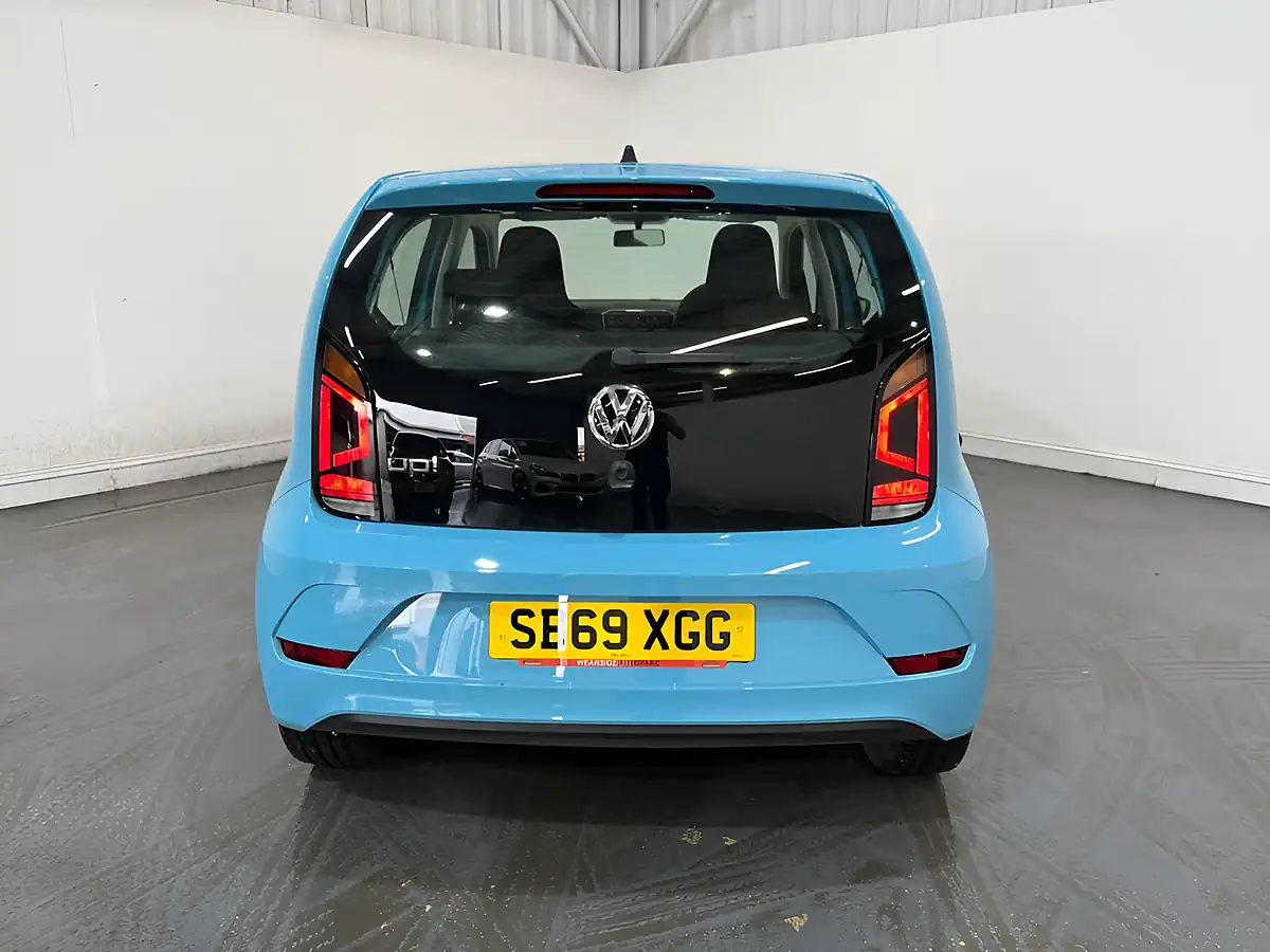 Used 2020 Volkswagen Up! Move Up! Blue - Interior and Exterior details 15