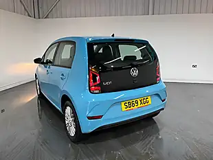 Used 2020 Volkswagen Up! Move Up! Blue - Interior and Exterior details 16