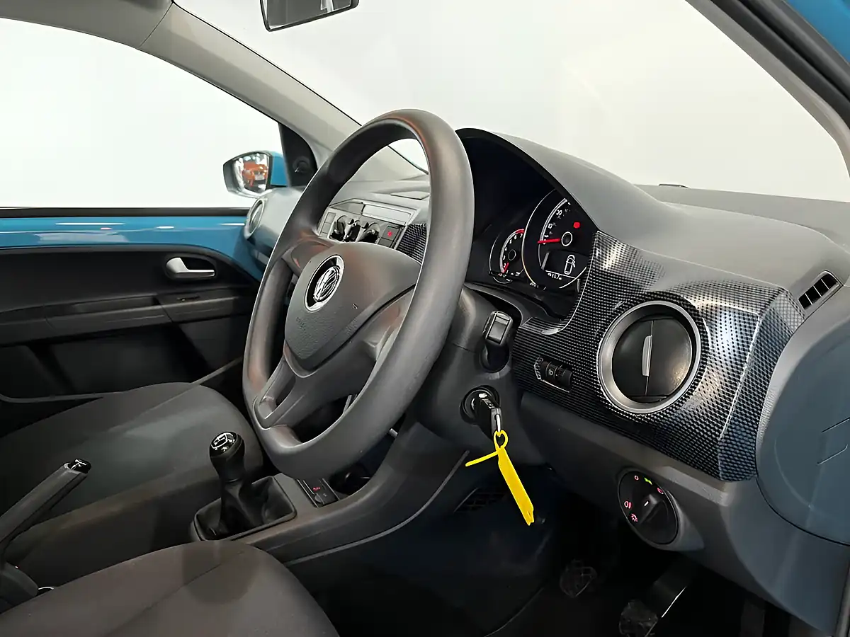 Used 2020 Volkswagen Up! Move Up! Blue - Interior and Exterior details 17