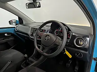 Used 2020 Volkswagen Up! Move Up! Blue - Interior and Exterior details 18