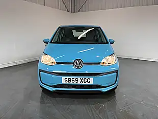 Used 2020 Volkswagen Up! Move Up! Blue - Interior and Exterior details 2