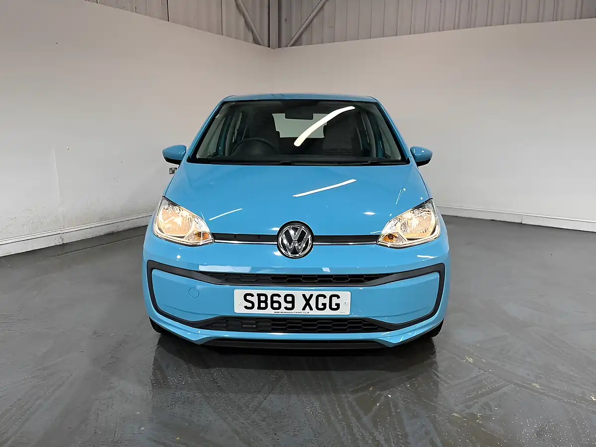Used 2020 Volkswagen Up! Move Up! Blue - Interior and Exterior details 2