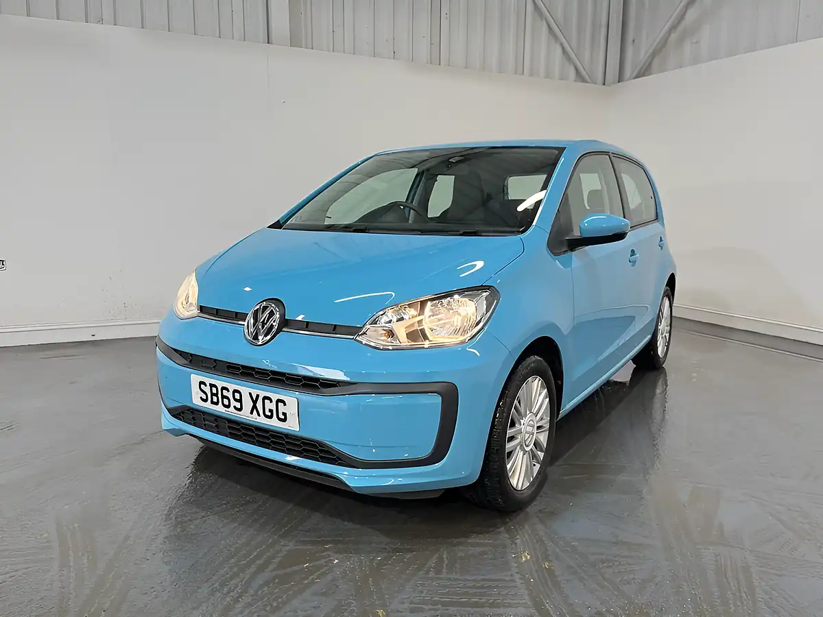Used 2020 Volkswagen Up! Move Up! Blue - Interior and Exterior details 3
