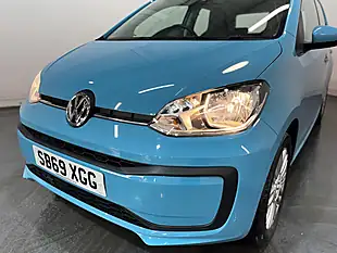 Used 2020 Volkswagen Up! Move Up! Blue - Interior and Exterior details 4