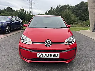 Used 2020 Volkswagen Up Up Red - Interior and Exterior details 2