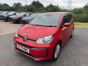 Used 2020 Volkswagen Up Up Red - Interior and Exterior details 3