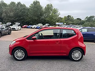 Used 2020 Volkswagen Up Up Red - Interior and Exterior details 4