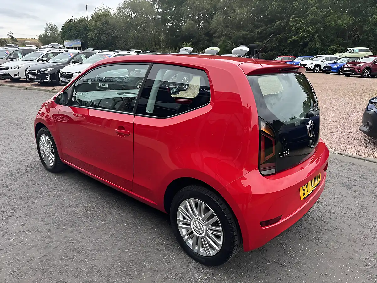 Used 2020 Volkswagen Up Up Red - Interior and Exterior details 5