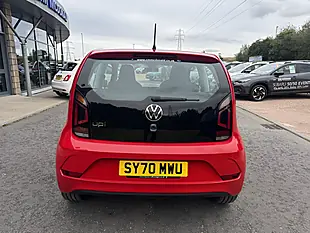 Used 2020 Volkswagen Up Up Red - Interior and Exterior details 6