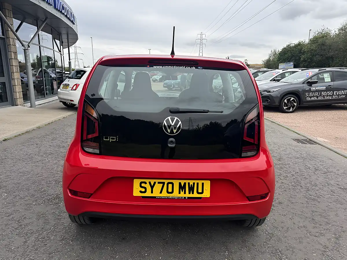 Used 2020 Volkswagen Up Up Red - Interior and Exterior details 6