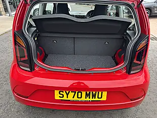 Used 2020 Volkswagen Up Up Red - Interior and Exterior details 7