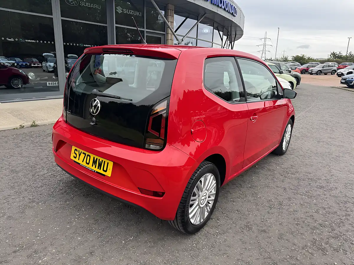 Used 2020 Volkswagen Up Up Red - Interior and Exterior details 8