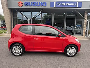 Used 2020 Volkswagen Up Up Red - Interior and Exterior details 9