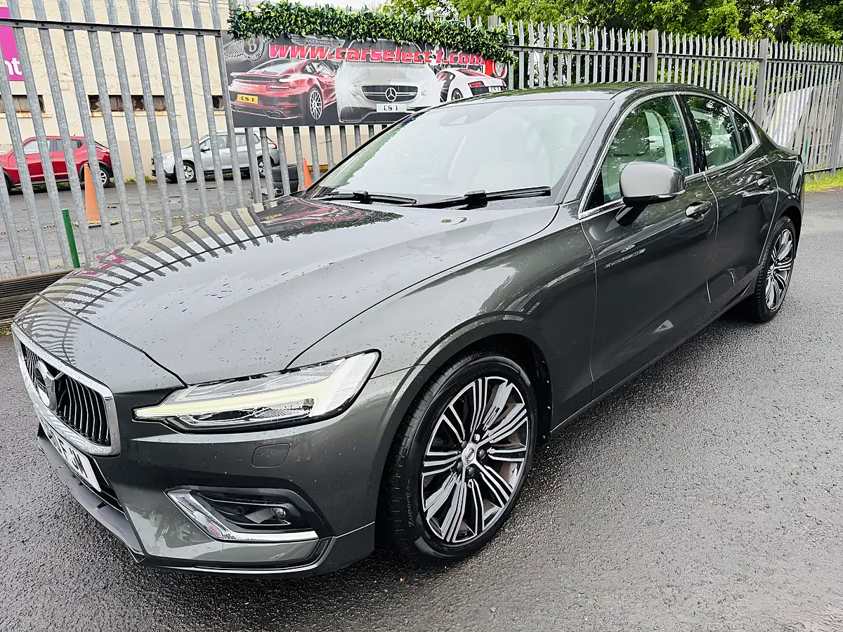 Used 2020 Volvo S60 Inscription Plus Grey - Interior and Exterior details 11
