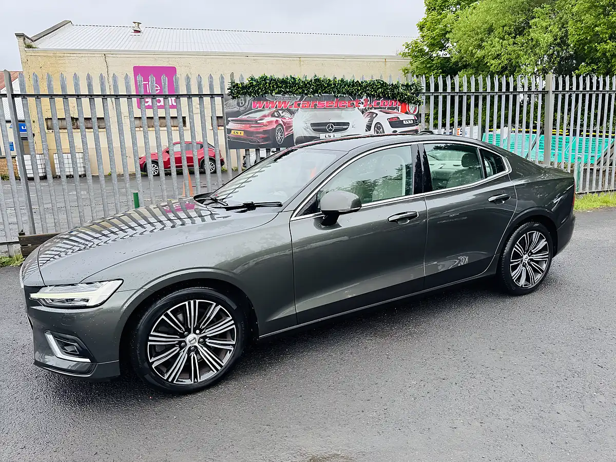 Used 2020 Volvo S60 Inscription Plus Grey - Interior and Exterior details 15