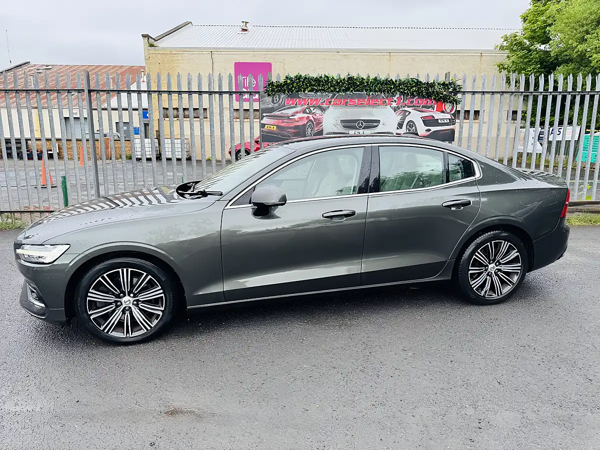 Used 2020 Volvo S60 Inscription Plus Grey - Interior and Exterior details 9