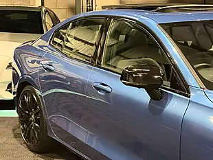 Used 2020 Volvo S60 R-Design Plus Blue - Interior and Exterior details 11