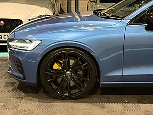 Used 2020 Volvo S60 R-Design Plus Blue - Interior and Exterior details 14