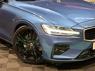 Used 2020 Volvo S60 R-Design Plus Blue - Interior and Exterior details 15