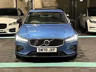 Used 2020 Volvo S60 R-Design Plus Blue - Interior and Exterior details 4