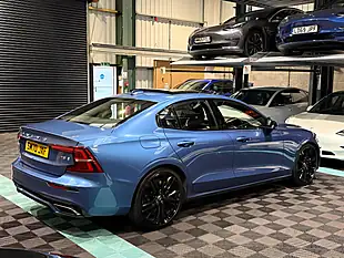 Used 2020 Volvo S60 R-Design Plus Blue - Interior and Exterior details 9