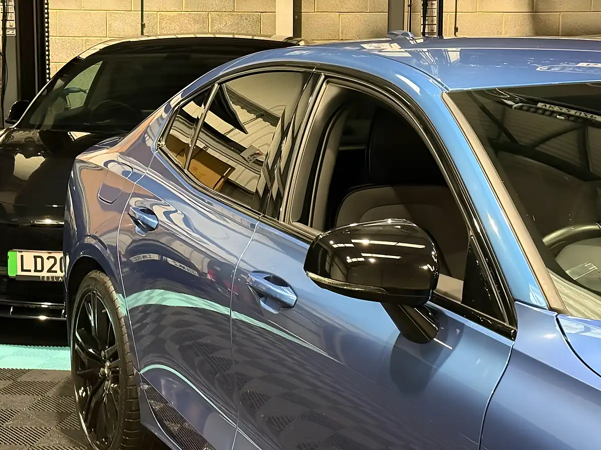 Used 2020 Volvo S60 R-Design Plus Blue - Interior and Exterior details 10
