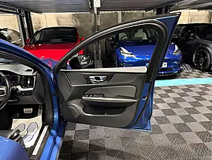 Used 2020 Volvo S60 R-Design Plus Blue - Interior and Exterior details 13
