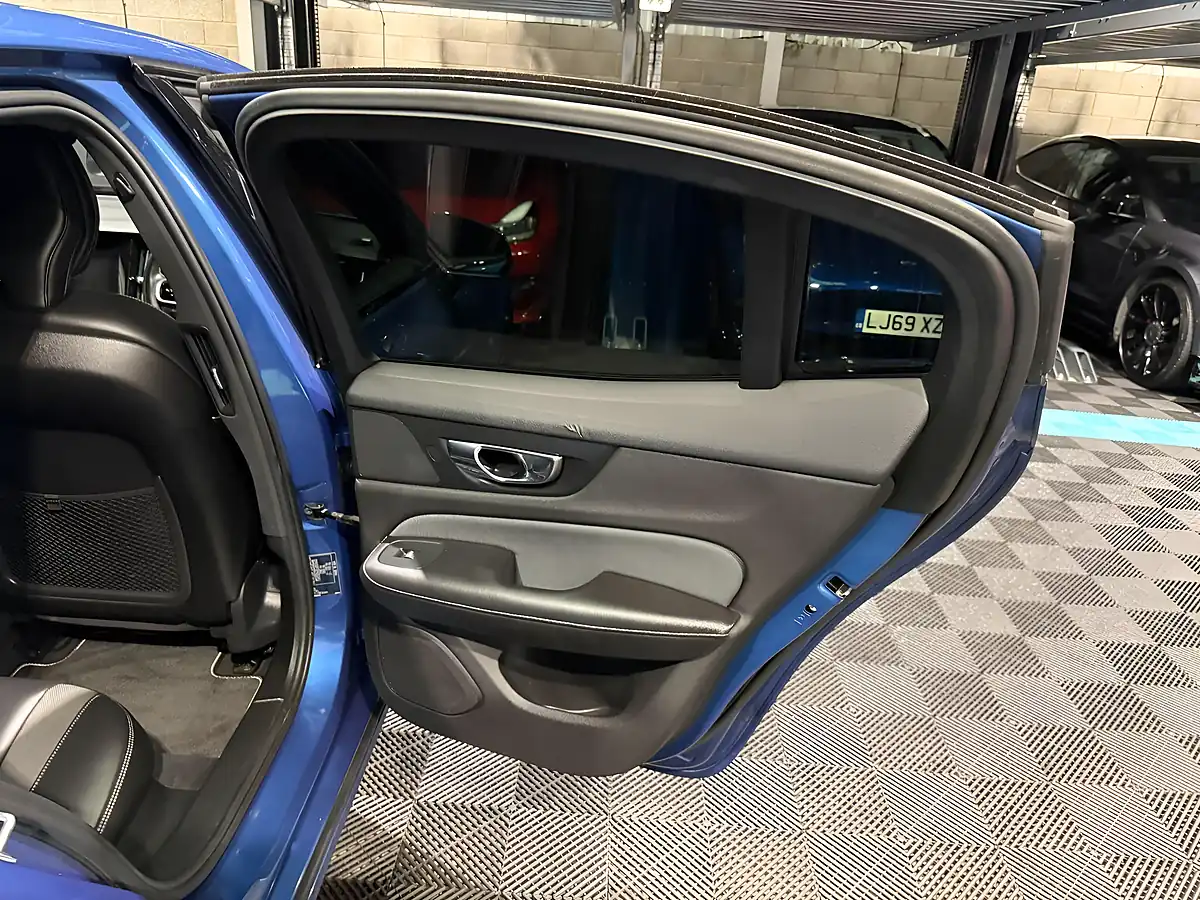 Used 2020 Volvo S60 R-Design Plus Blue - Interior and Exterior details 14