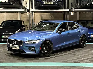 Used 2020 Volvo S60 R-Design Plus Blue - Interior and Exterior details 5