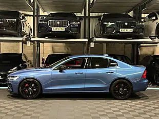 Used 2020 Volvo S60 R-Design Plus Blue - Interior and Exterior details 6