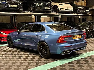 Used 2020 Volvo S60 R-Design Plus Blue - Interior and Exterior details 7