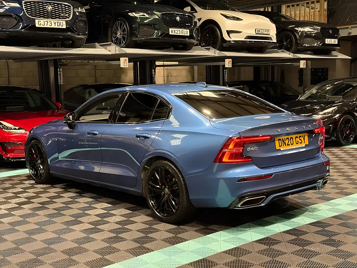 Used 2020 Volvo S60 R-Design Plus Blue - Interior and Exterior details 7
