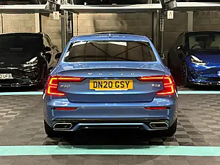 Used 2020 Volvo S60 R-Design Plus Blue - Interior and Exterior details 8