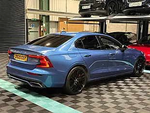 Used 2020 Volvo S60 R-Design Plus Blue - Interior and Exterior details 9