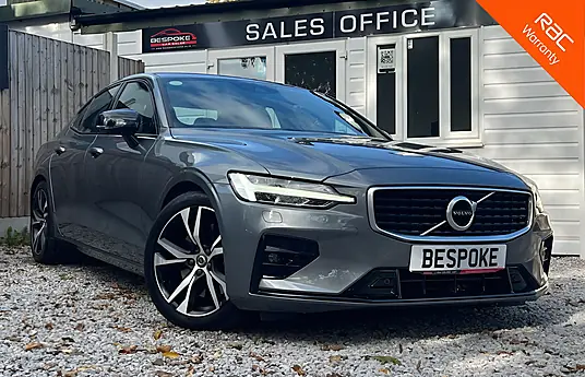 2020 Volvo S60 T5 R-Design Plus