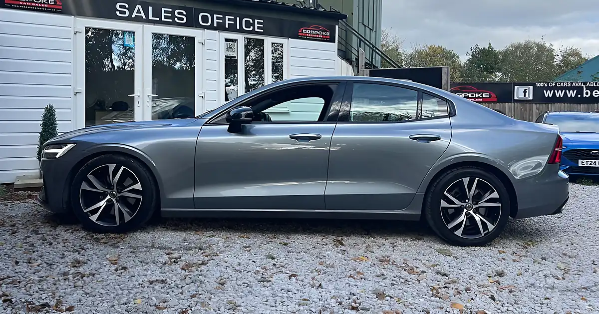 Used 2020 Volvo S60 R-Design Plus Grey - Interior and Exterior details 10