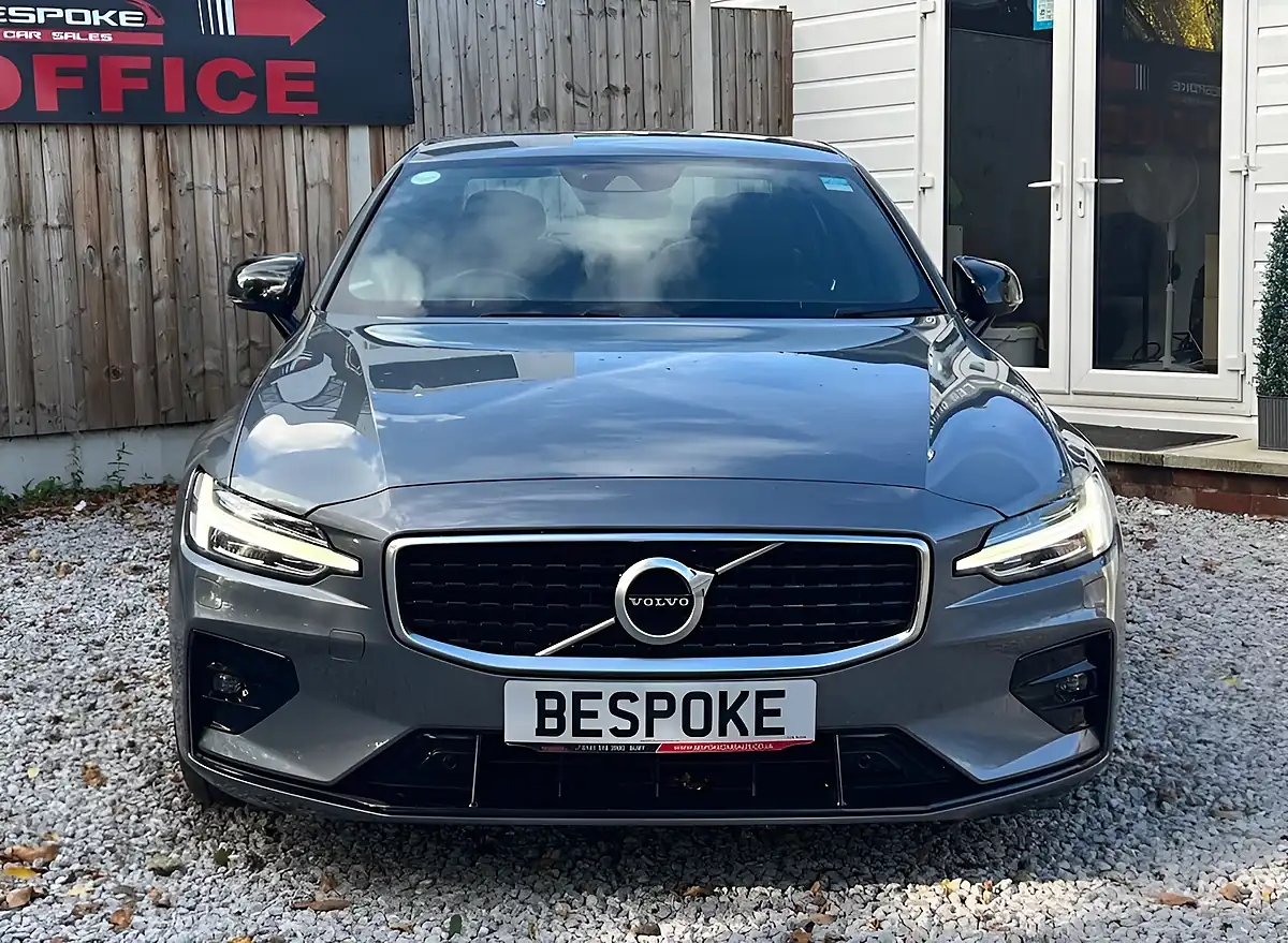 Used 2020 Volvo S60 R-Design Plus Grey - Interior and Exterior details 11