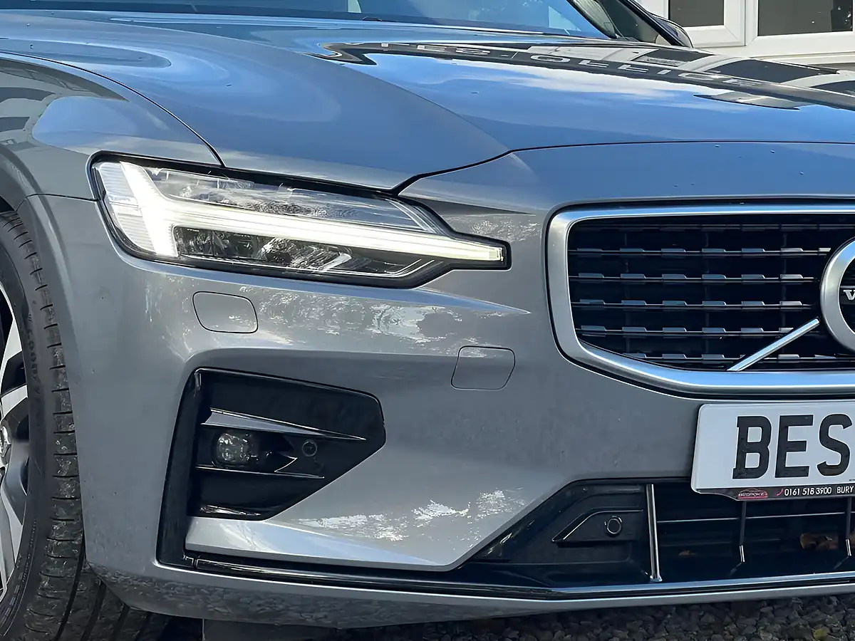 Used 2020 Volvo S60 R-Design Plus Grey - Interior and Exterior details 12