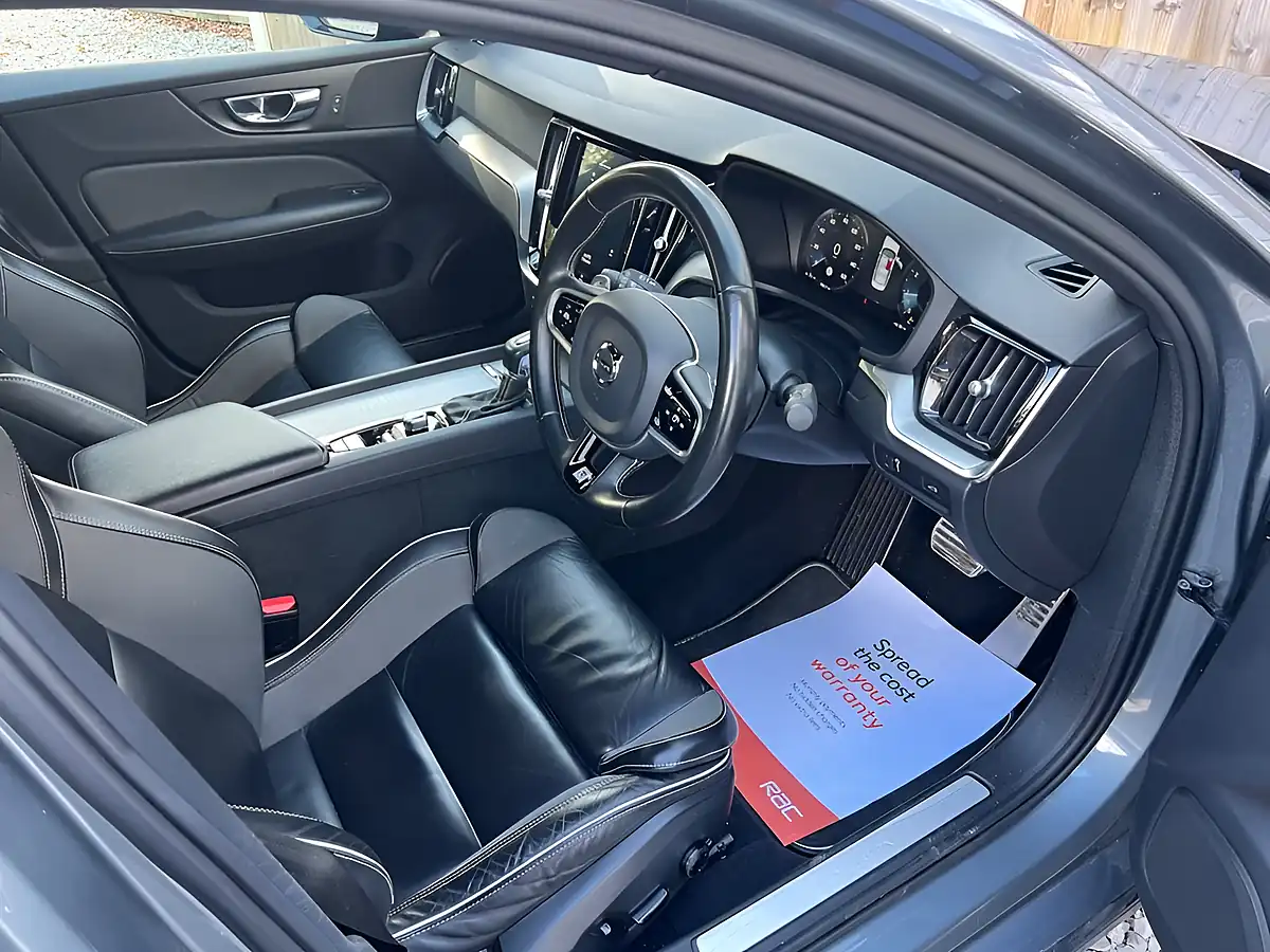 Used 2020 Volvo S60 R-Design Plus Grey - Interior and Exterior details 14